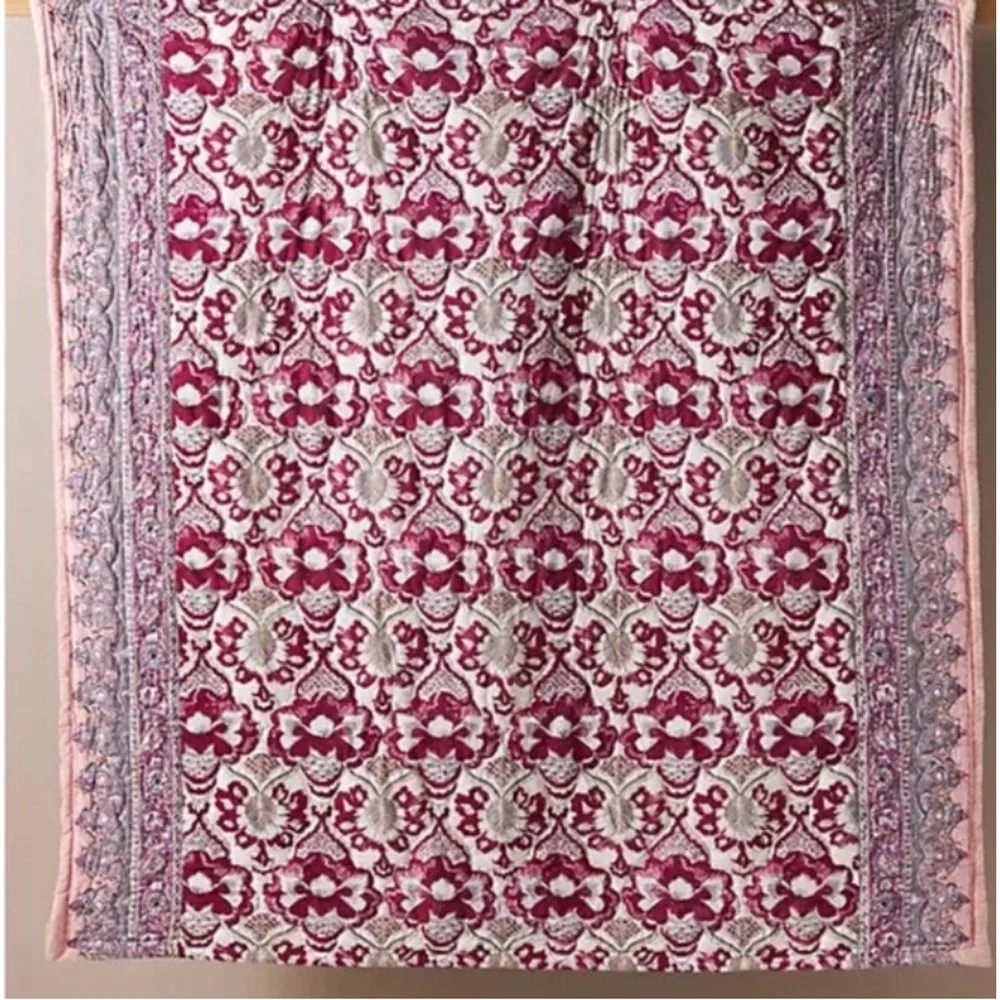 Anthropologie Zadie Quilt Queen Bedspread NEW - Picture 3 of 6
